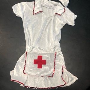 Child’s Nurse Costume - New, Never worn
